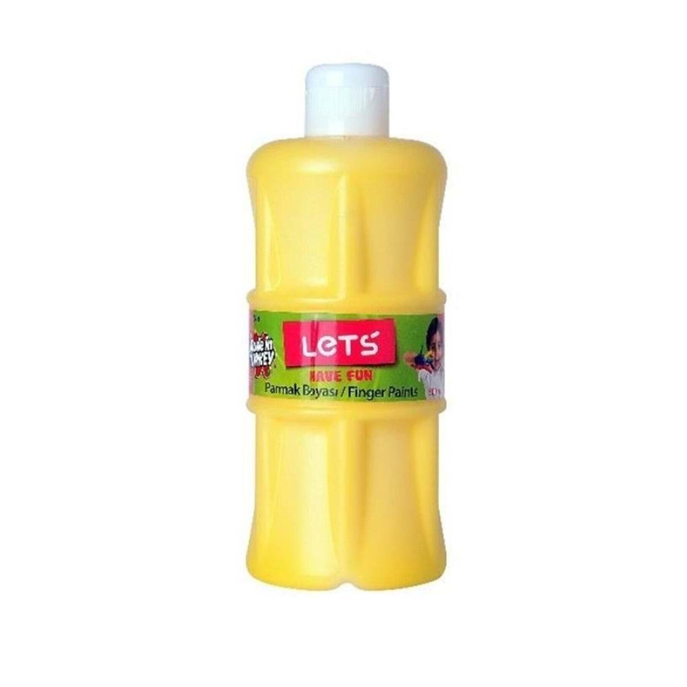 LETS PARMAK BOYASI 500 ML SARI-L-5002