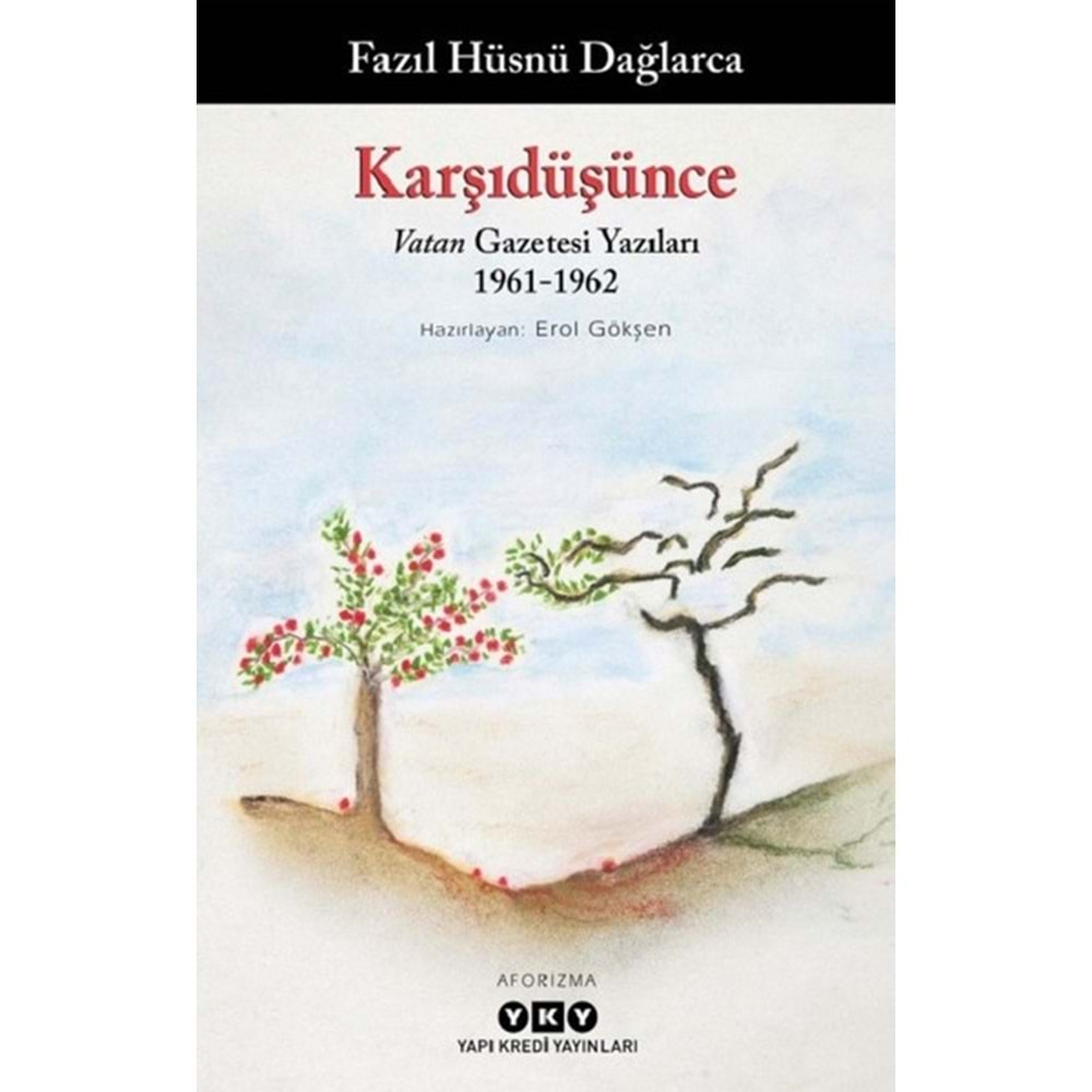 KARŞIDÜŞÜNCE-FAZIL HÜSNÜ DAĞLARCA-YKY