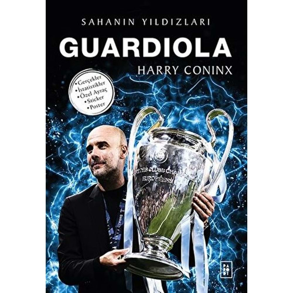 GUARDIOLA SAHANIN YILDIZLARI-HARRY CONINX-PARODİ YAYINLARI