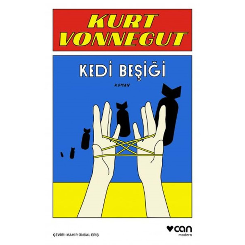 KEDİ BEŞİĞİ-KURT VONNEGUT-CAN YAYINLARI