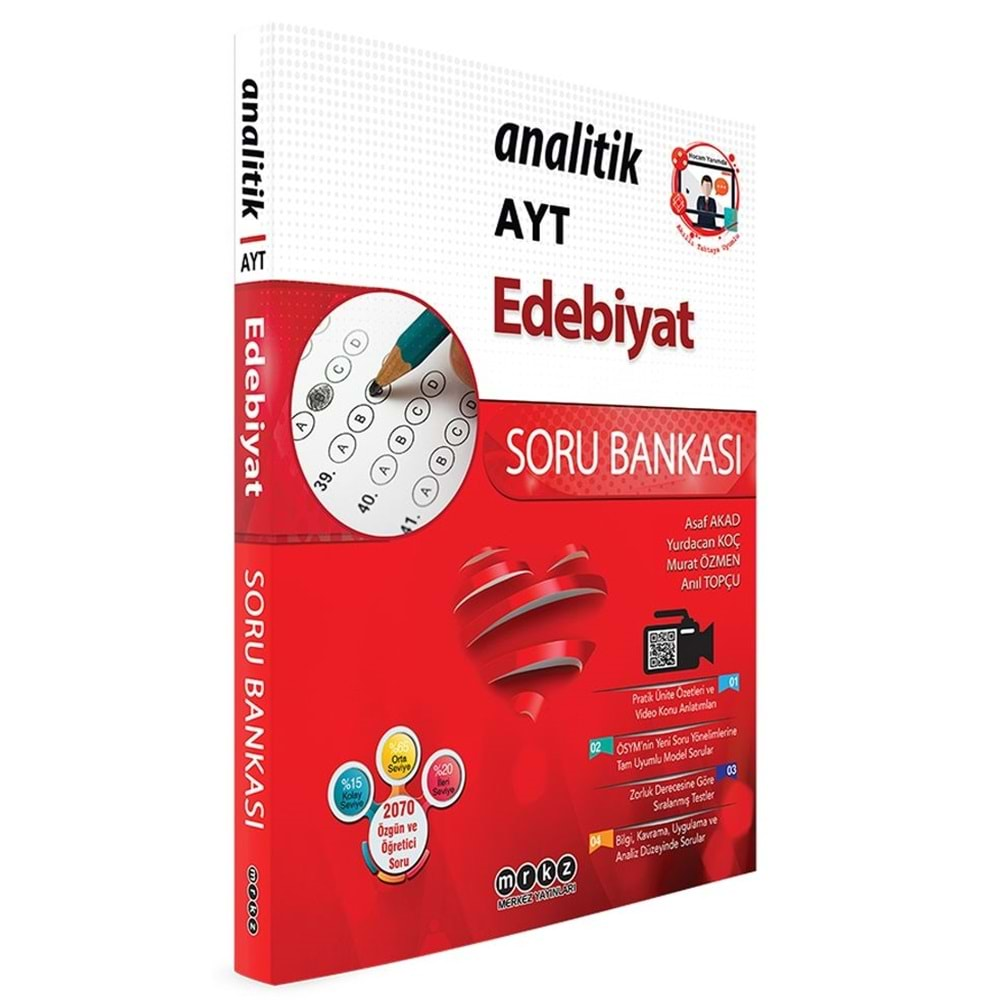 MERKEZ AYT ANALİTİK EDEBİYAT SORU BANKASI