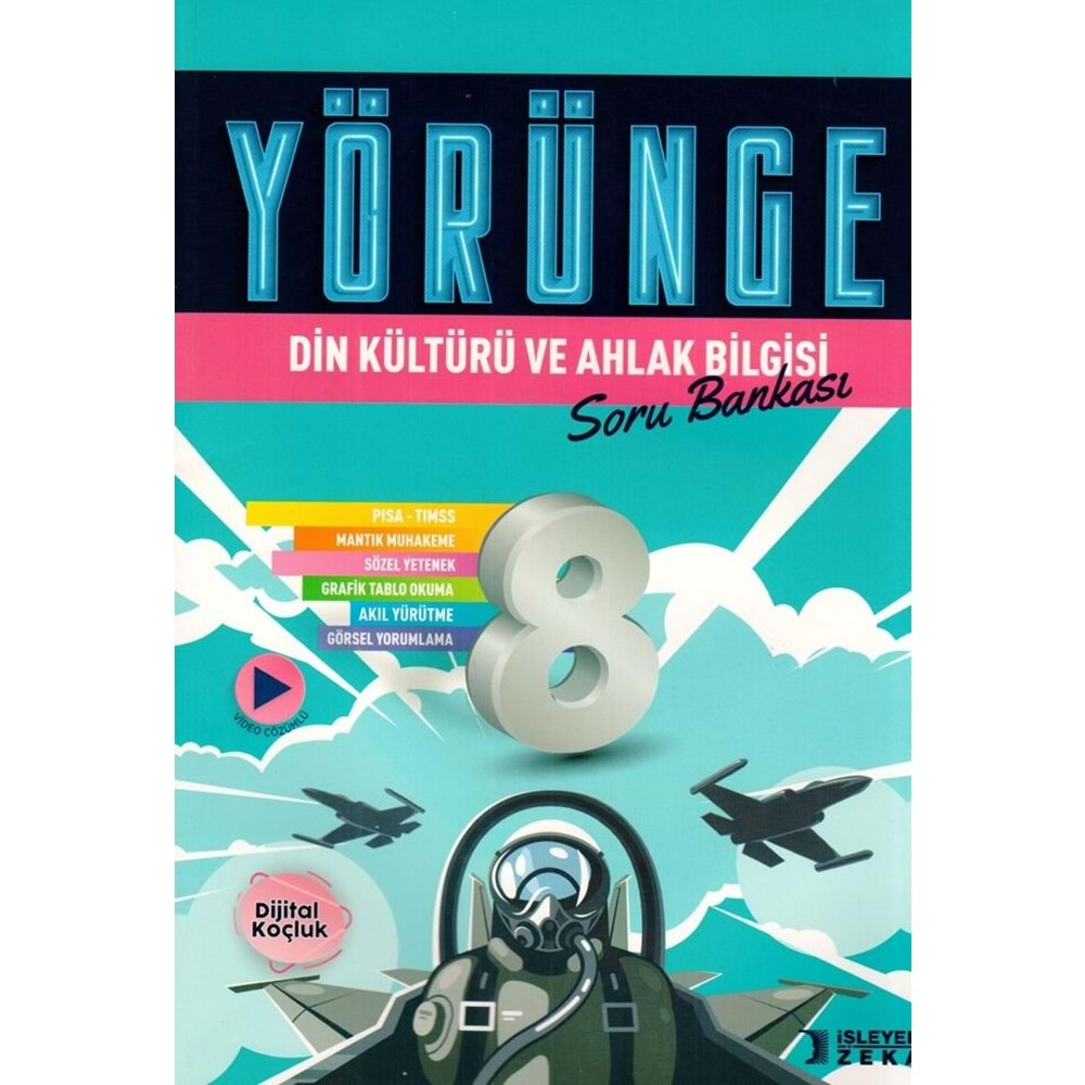 İŞLEYEN ZEKA 8.SINIF YÖRÜNGE DİN KÜLTÜRÜ VE AHLAK BİLGİSİ SB.