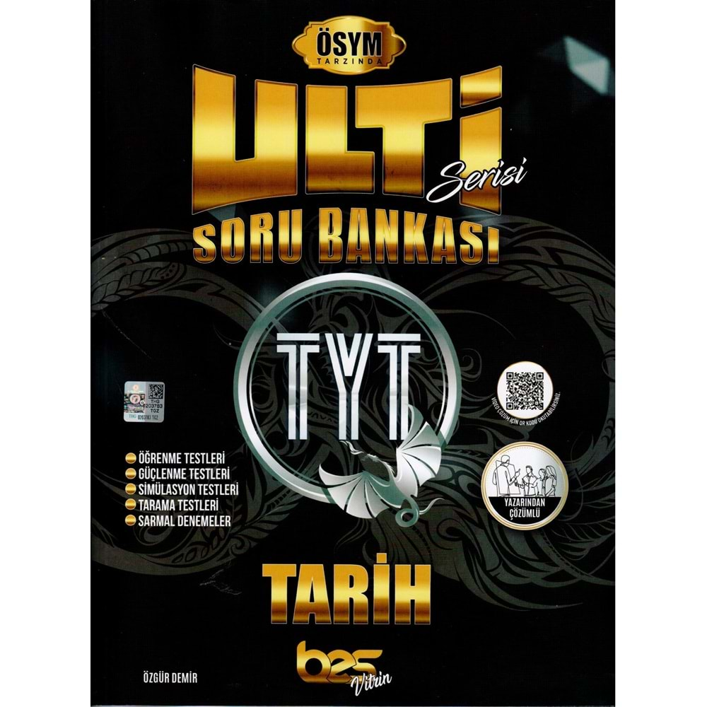 BES ULTİ TYT TARİH SORU BANKASI-2022