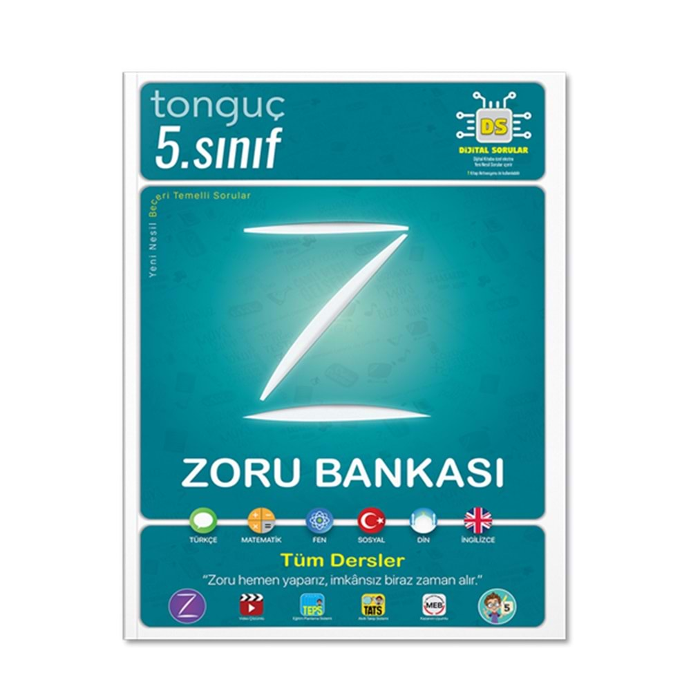 TONGUÇ 5.SINIF TÜM DERSLER ZORU BANKASI