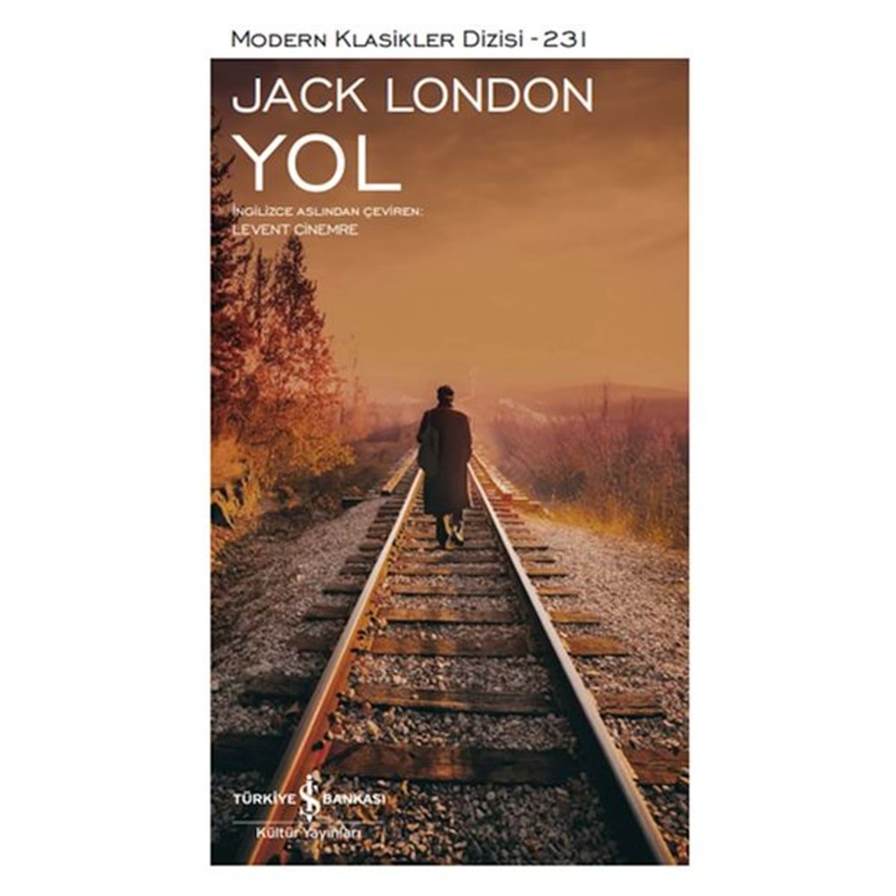 YOL-JACK LONDON-İŞ BANKASI KÜLTÜR YAYINLARI