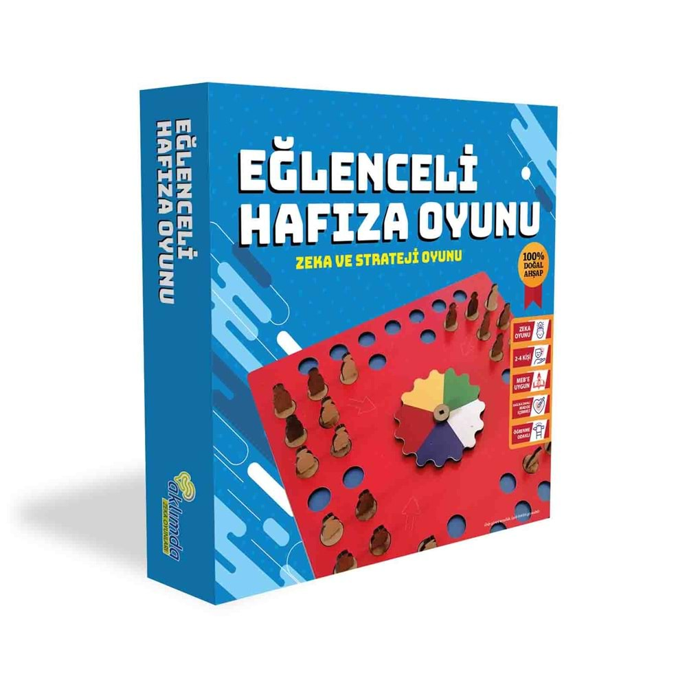 AKLIMDA ZEKA EĞLENCELİ HAFIZA OYUNU