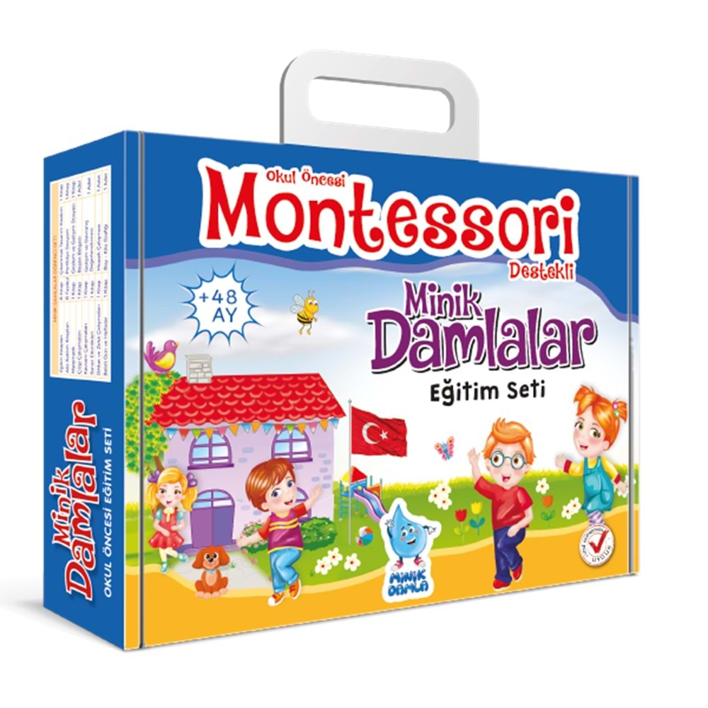 DAMLA MİNİK DAMLALAR EĞİTİM SETİ