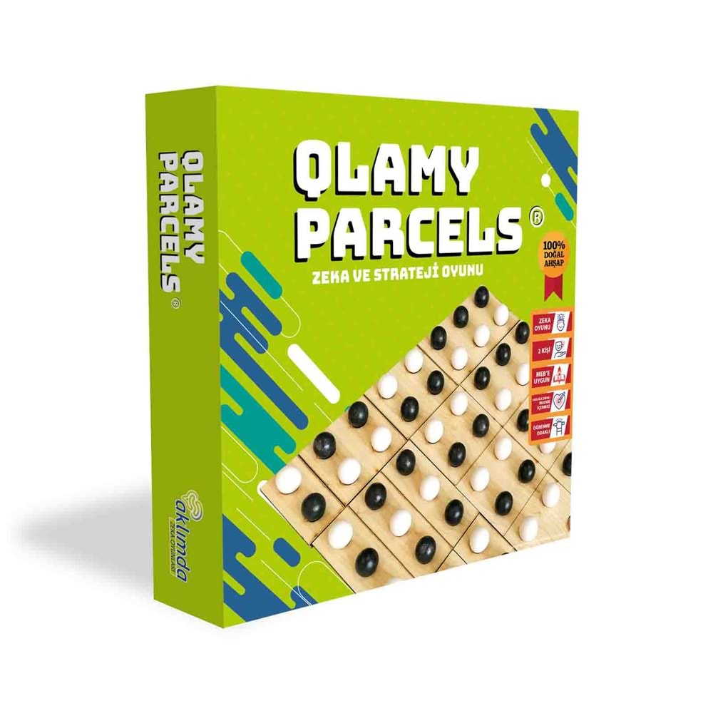 AKLIMDA ZEKA QLAMY PARCELS