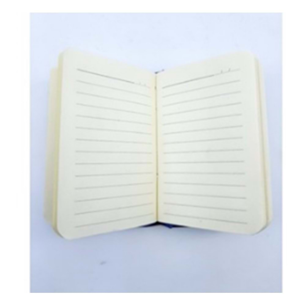 TOKAÇ 11*18 THERMO KAPAK 80 YAPRAK ÇİZGİLİ NOTEBOOK DEFTER-TOK-79236