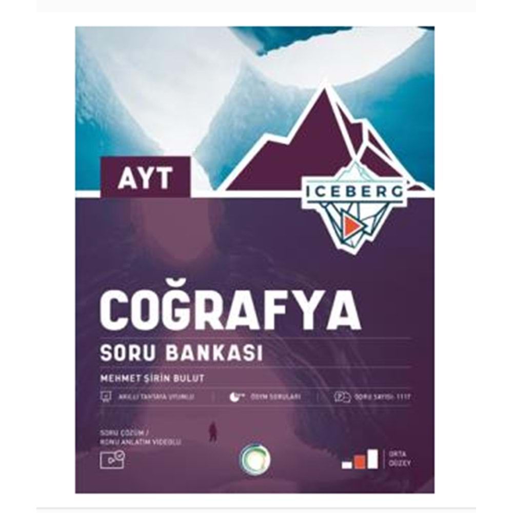 OKYANUS AYT ICEBERG COĞRAFYA SORU BANKASI YENİ