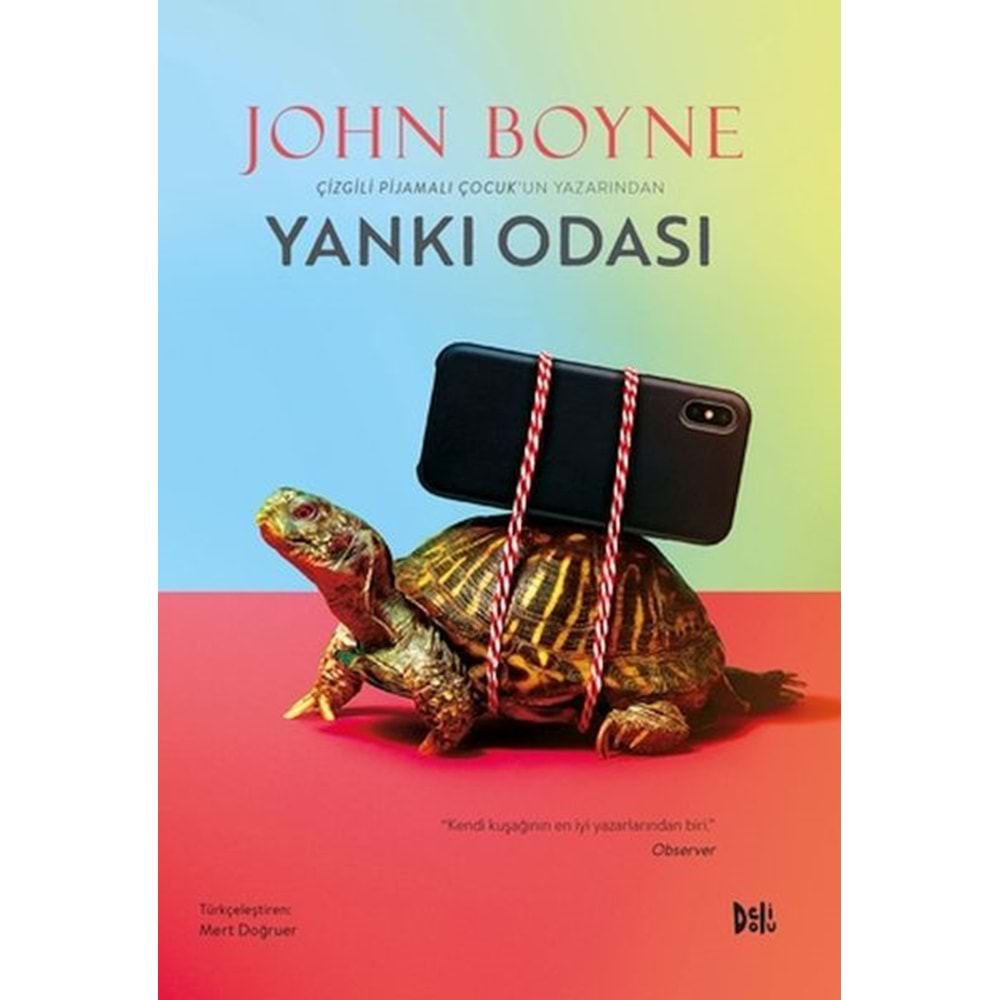 YANKI ODASI-JOHN BOYNE-DELİ DOLU YAYINEVİ