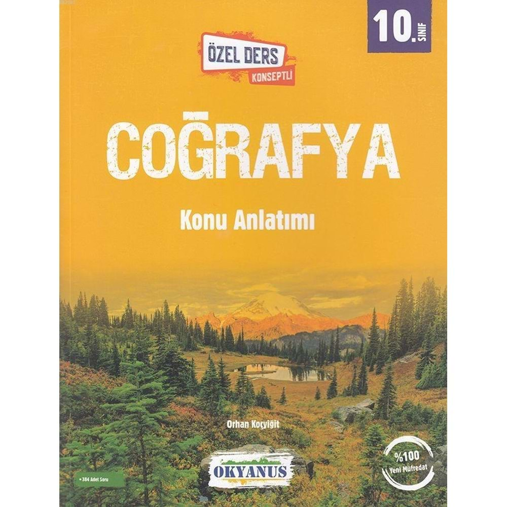 OKYANUS 1O. SINIF COĞRAFYA KONU ANLATIMI