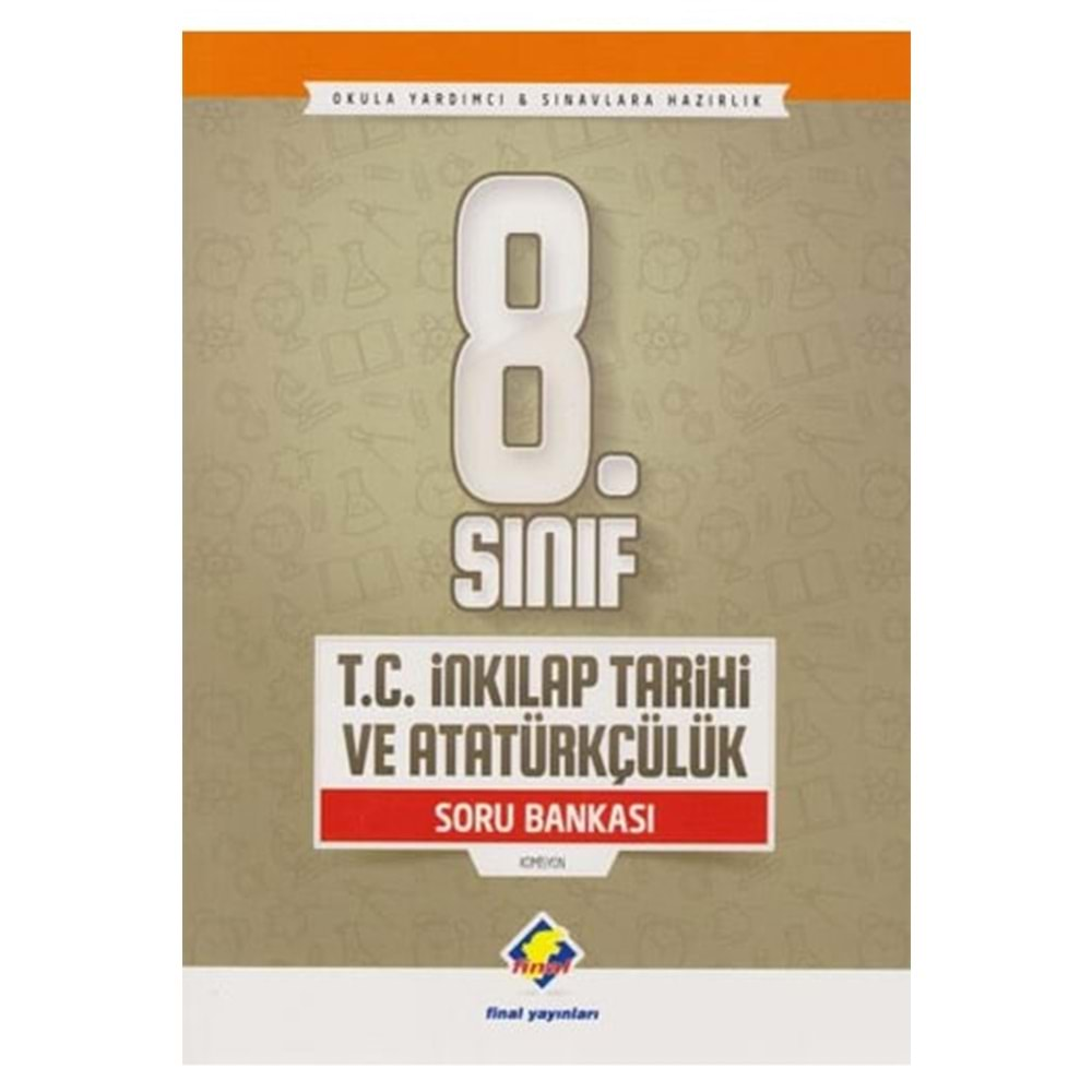 FİNAL 8.SINIF İNKILAP TARİHİ KONU KİTABI