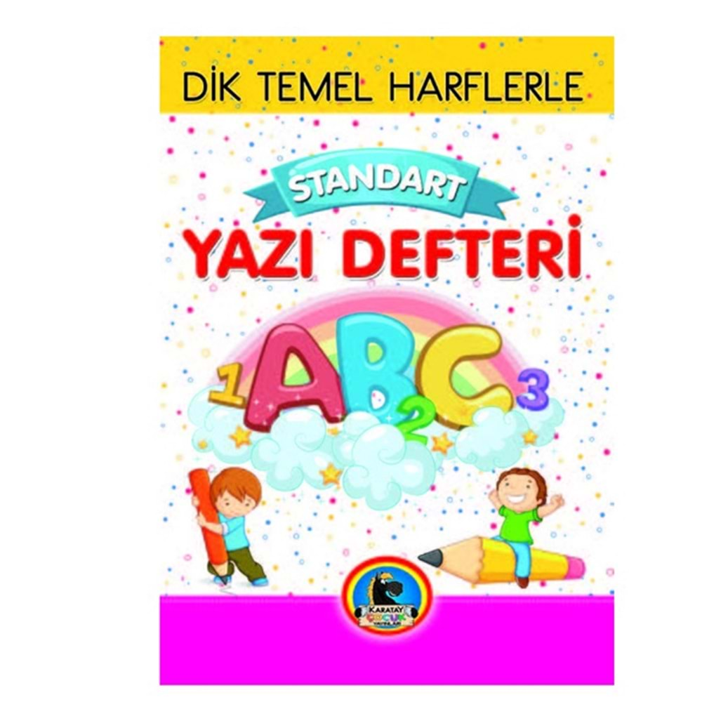 KARATAY GÜZEL YAZI DEFTERİ BÜYÜK BOY