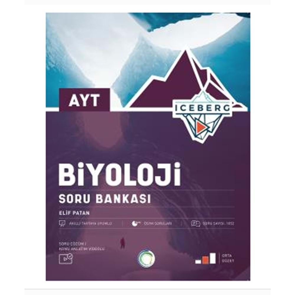 OKYANUS AYT ICEBERG BİYOLOJİ SORU BANKASI YENİ