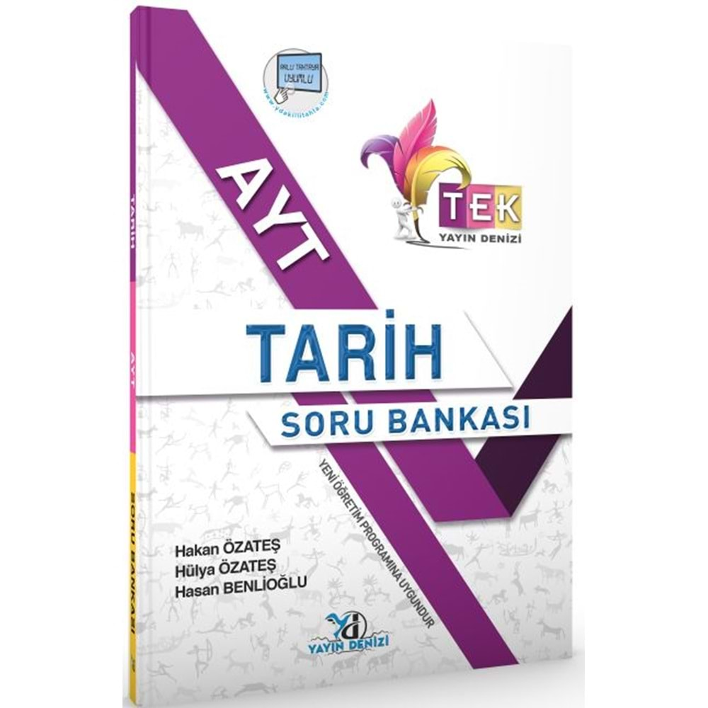 YAYIN DENİZİ AYT TARİH SORU BANKASI