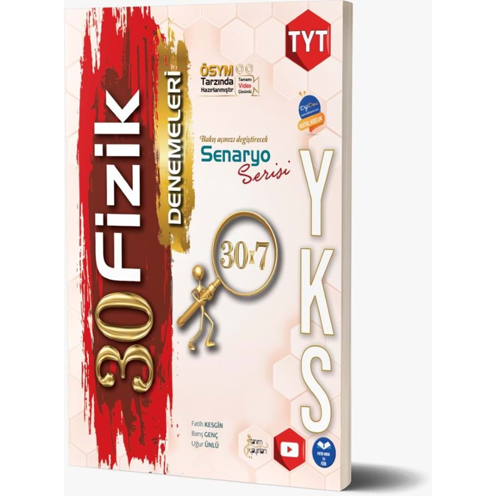 TANIM TYT FİZİK 30 LU DENEME-2023