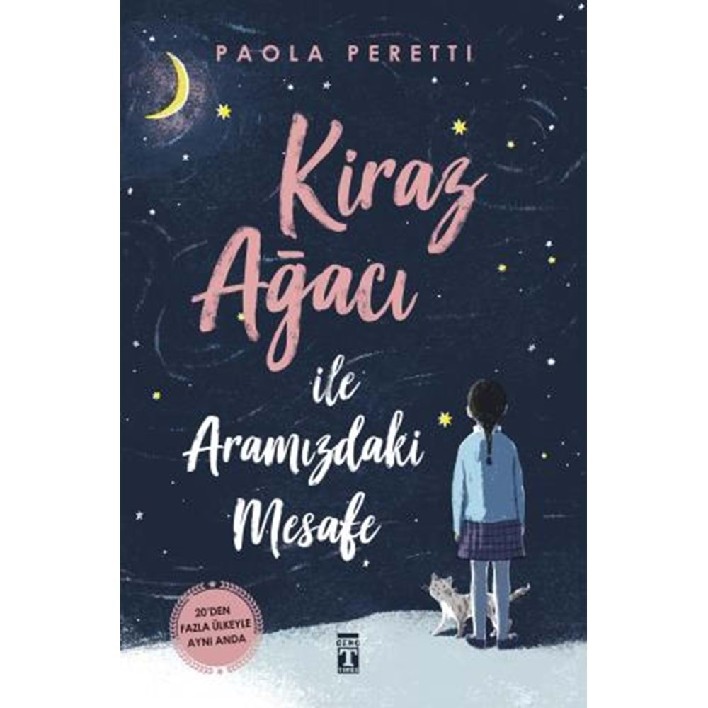 KİRAZ AĞACI İLE ARAMIZDAKİ MESAFE-PAOLA PERETTI-TİMAŞ YAYINLARI