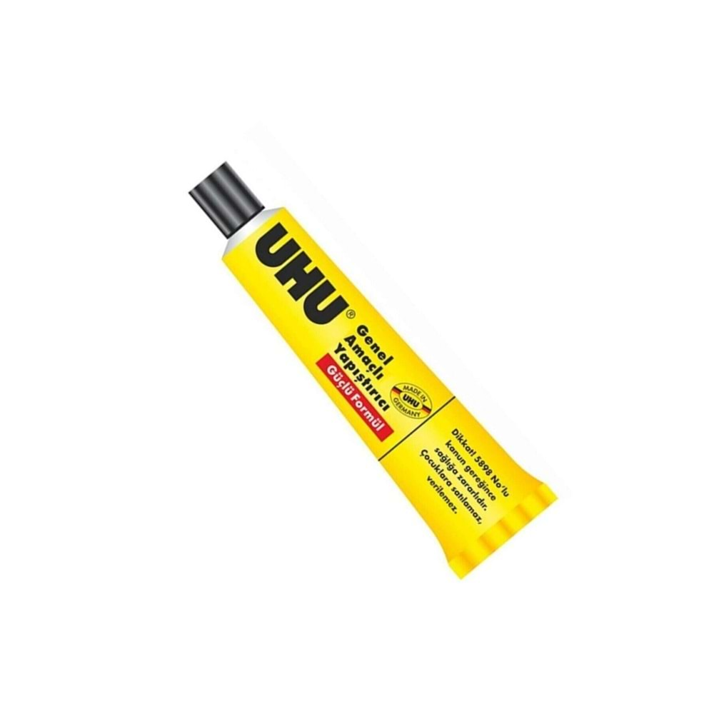 UHU SIVI YAPIŞTIRICI SOLVENTLİ 90 GR 37210