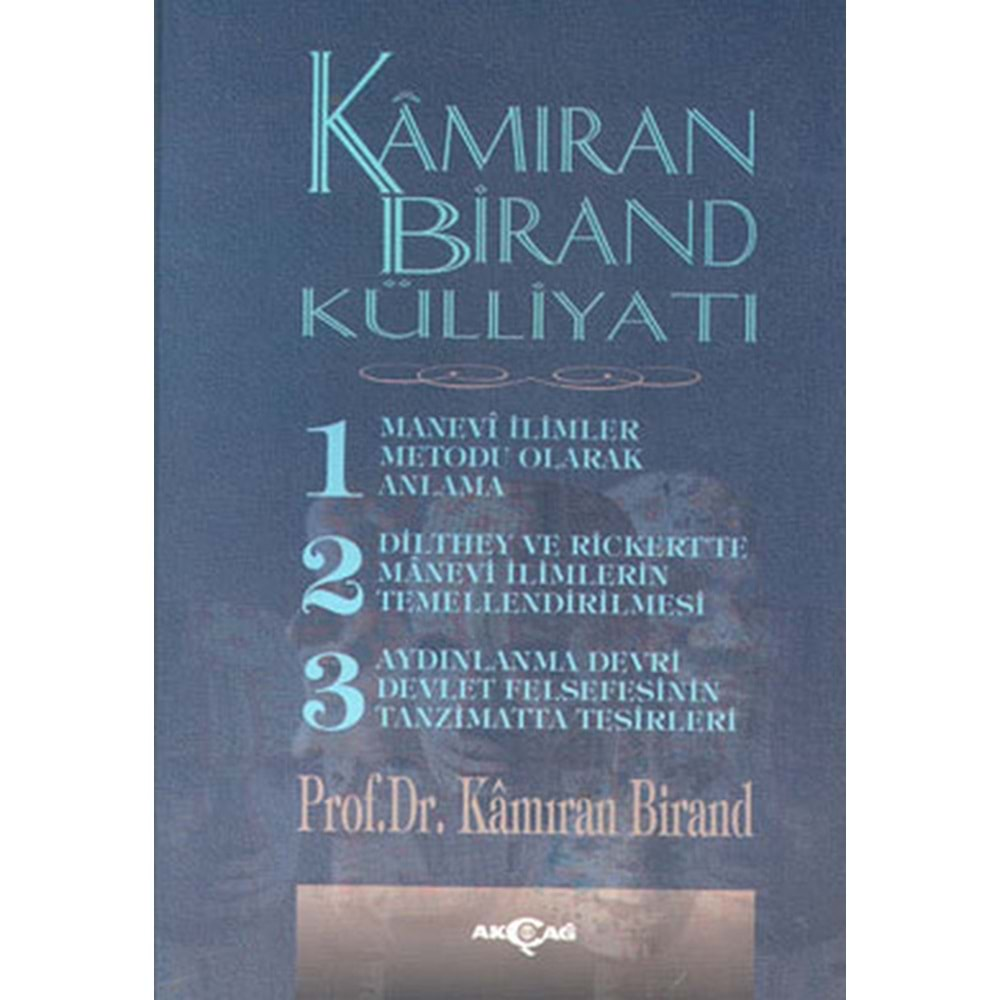 KAMIRAN BİRAND KÜLLİYATI-KAMIRAN BİRAND-AKÇAĞ YAYINLARI