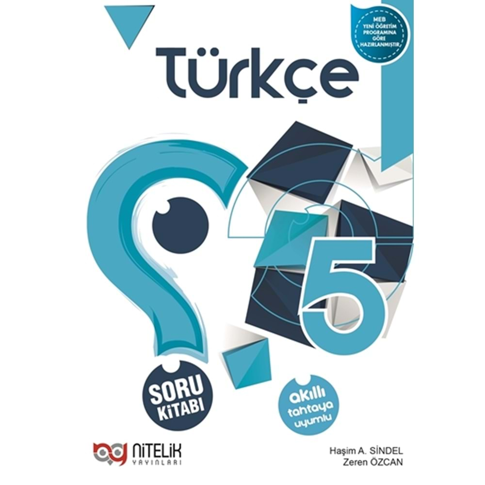 NİTELİK 5.SINIF TÜRKÇE SORU KİTABI