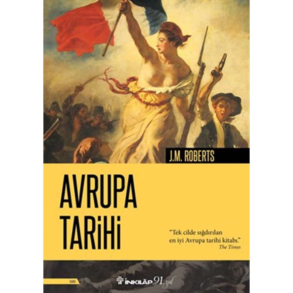 AVRUPA TARİHİ-J. M. ROBERTS-İNKILAP