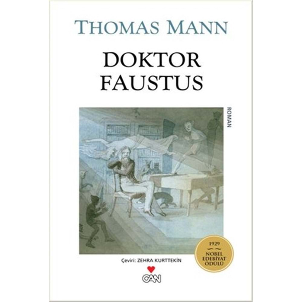 DOKTOR FAUSTUS-THOMAS MANN-CAN