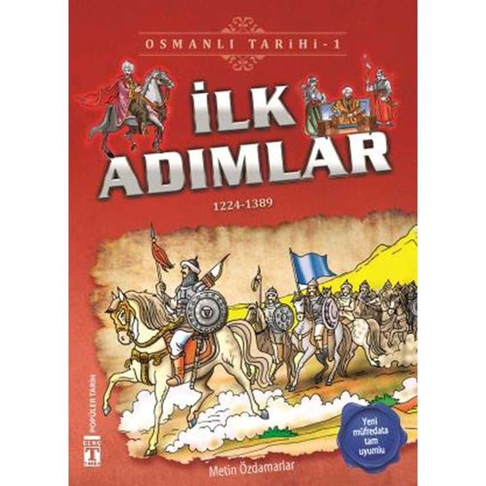 OSMANLI TARİHİ 1-İLK ADIMLAR-TİMAŞ