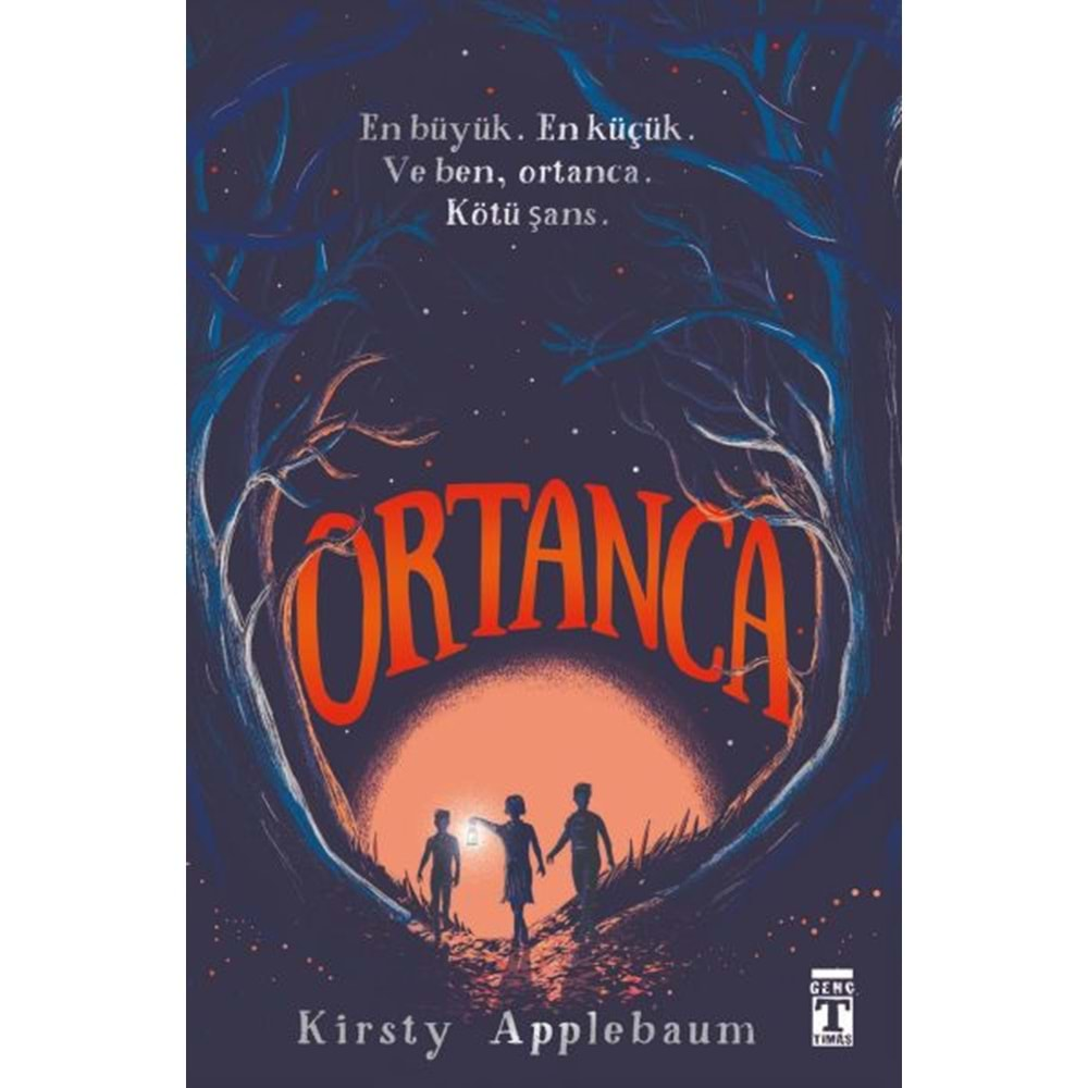 ORTANCA (CİLTLİ SERT KAPAK ŞÖMİZLİ)-KİRSTY APPLEBAUM-GENÇ TİMAŞ