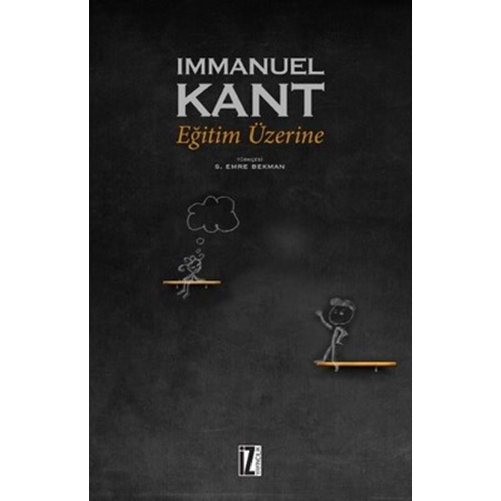 EĞİTİM ÜZERİNE-IMMANUEL KANT-İZ