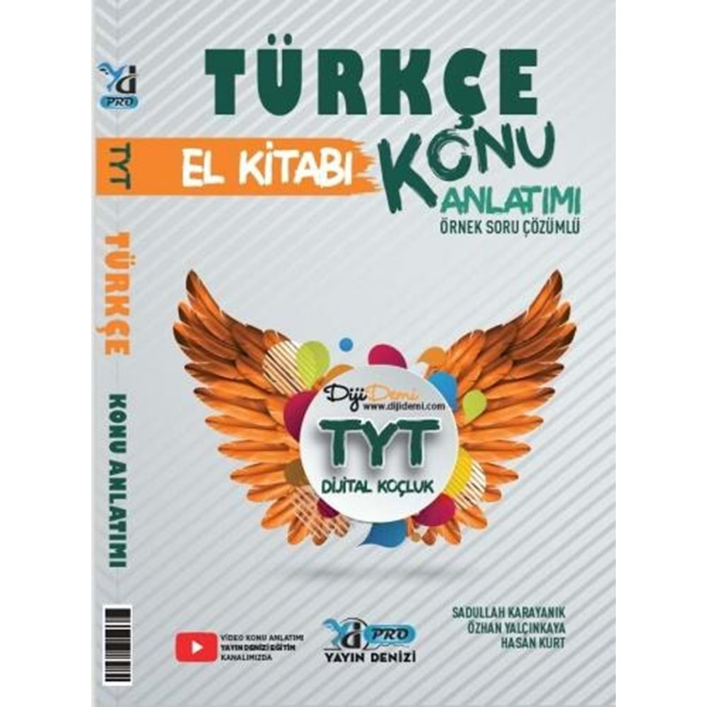 YAYIN DENİZİ TYT TÜRKÇE PRO KONU ANLATIMI EL KİTABI-2024