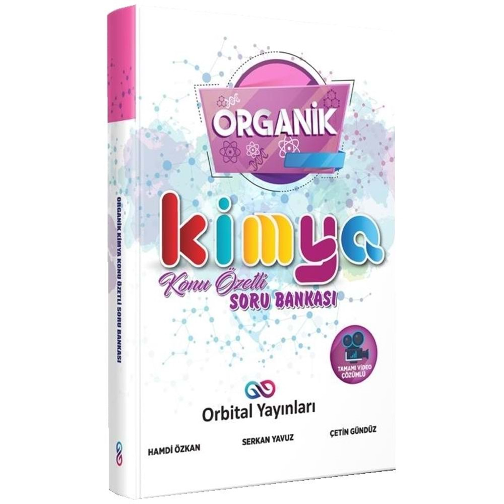 ORBİTAL AYT ORGANİK KİMYA SB-2022