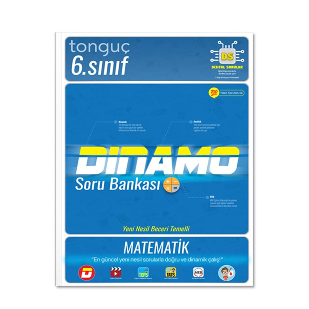 TONGUÇ 6.SINIF MATEMATİK DİNAMO SORU BANKASI