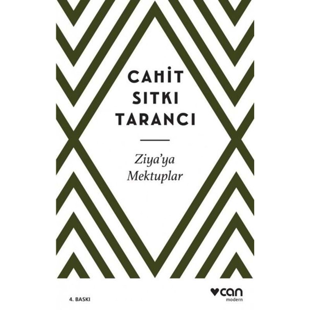 ZİYAYA MEKTUPLAR-CAHİT SITKI TARANCI-CAN