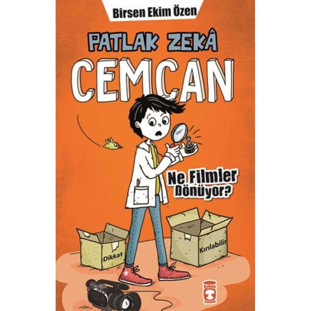 PATLAK ZEKA CEMCAN 6-NE FİLMLER DÖNÜYOR - BİRSEN EKİM ÖZEN-TİMAŞ