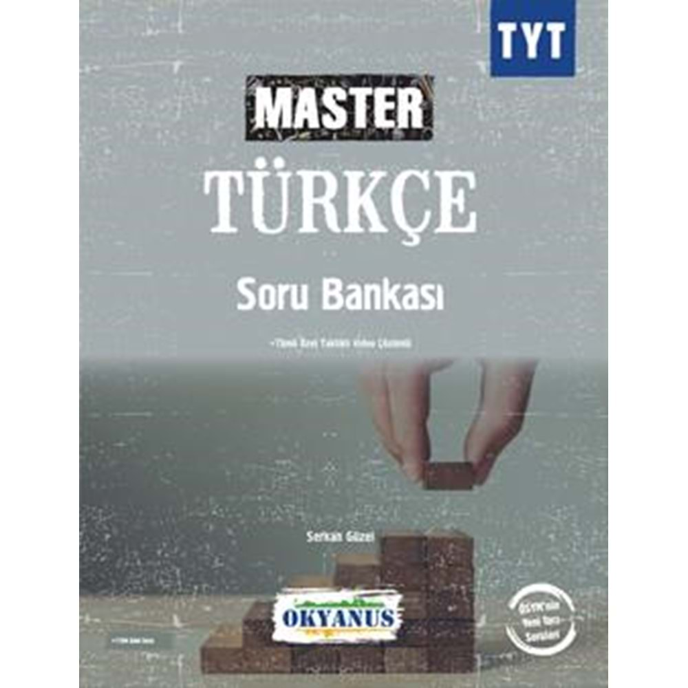 OKYANUS TYT MASTER TÜRKÇE SORU BANKASI