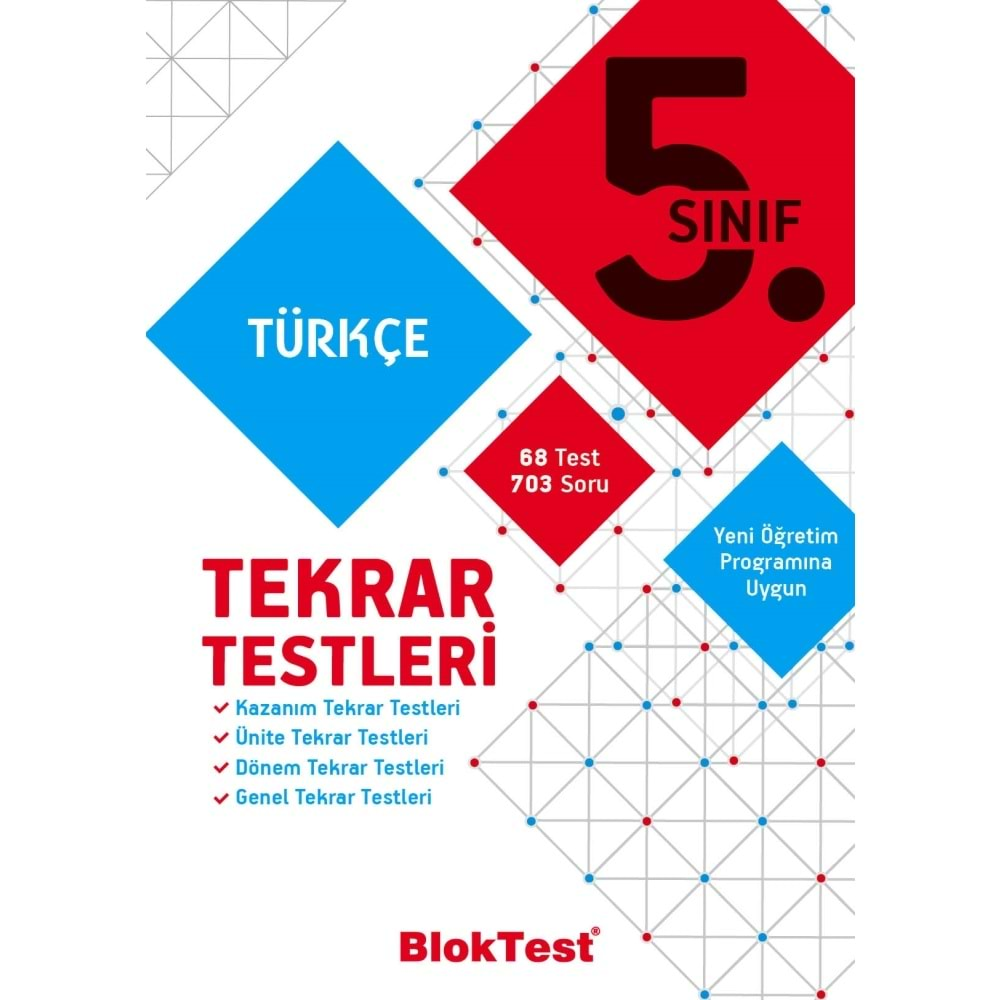 BLOKTEST 5.SINIF TÜRKÇE TEKRAR TESTLERİ