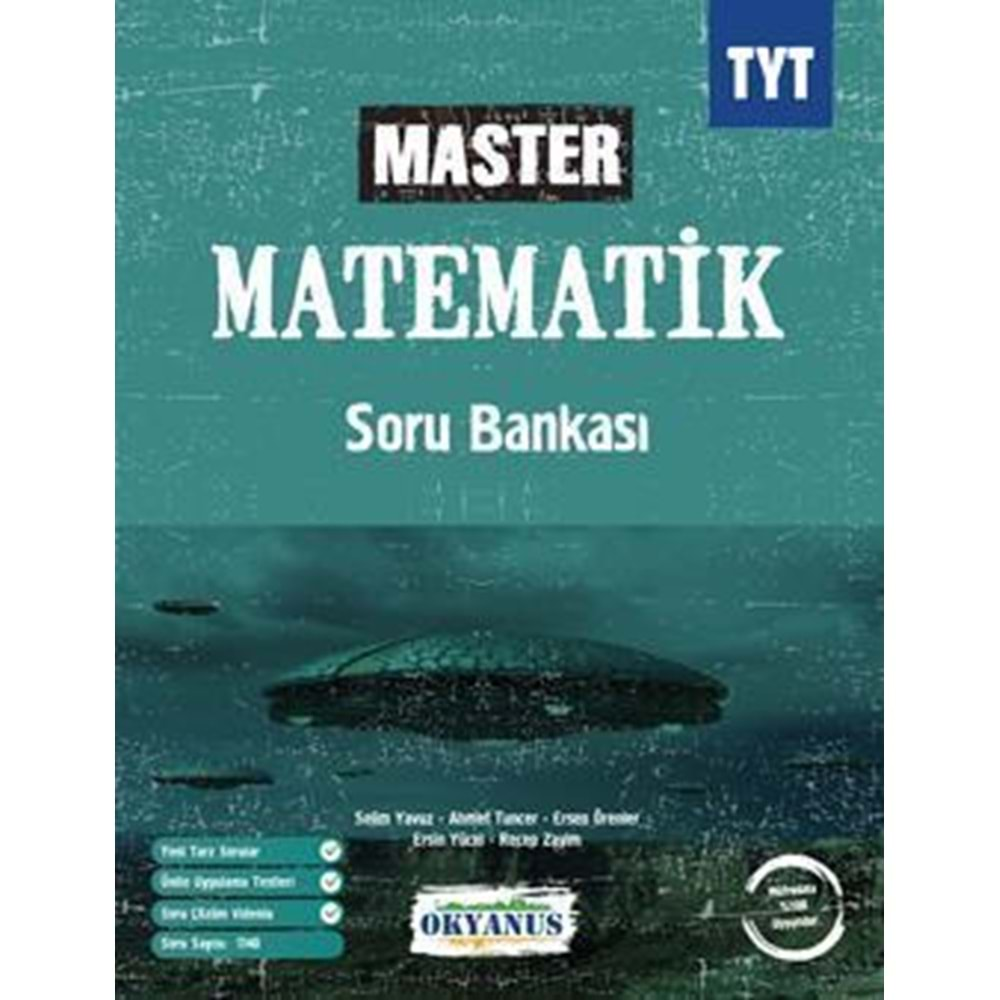 OKYANUS TYT MASTER MATEMATİK SORU BANKASI