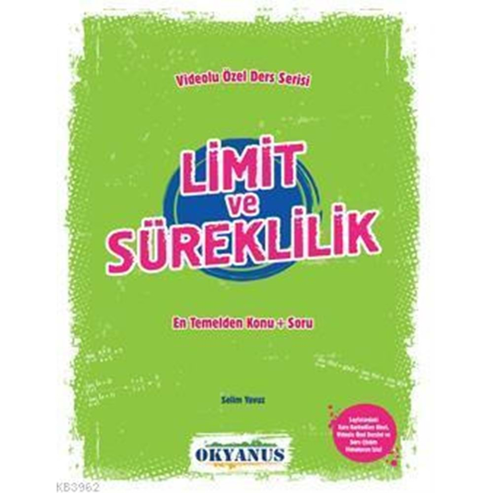 OKYANUS LİMİT VE SÜREKLİLİK FASİKÜL