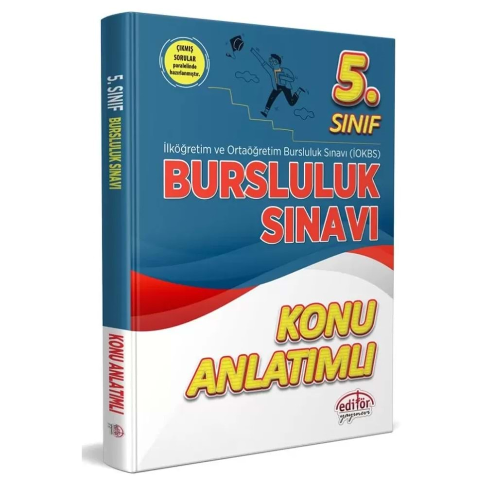 EDİTÖR 5.SINIF İOKBS BURSLULUK SINAVI KONU ANLATIMLI