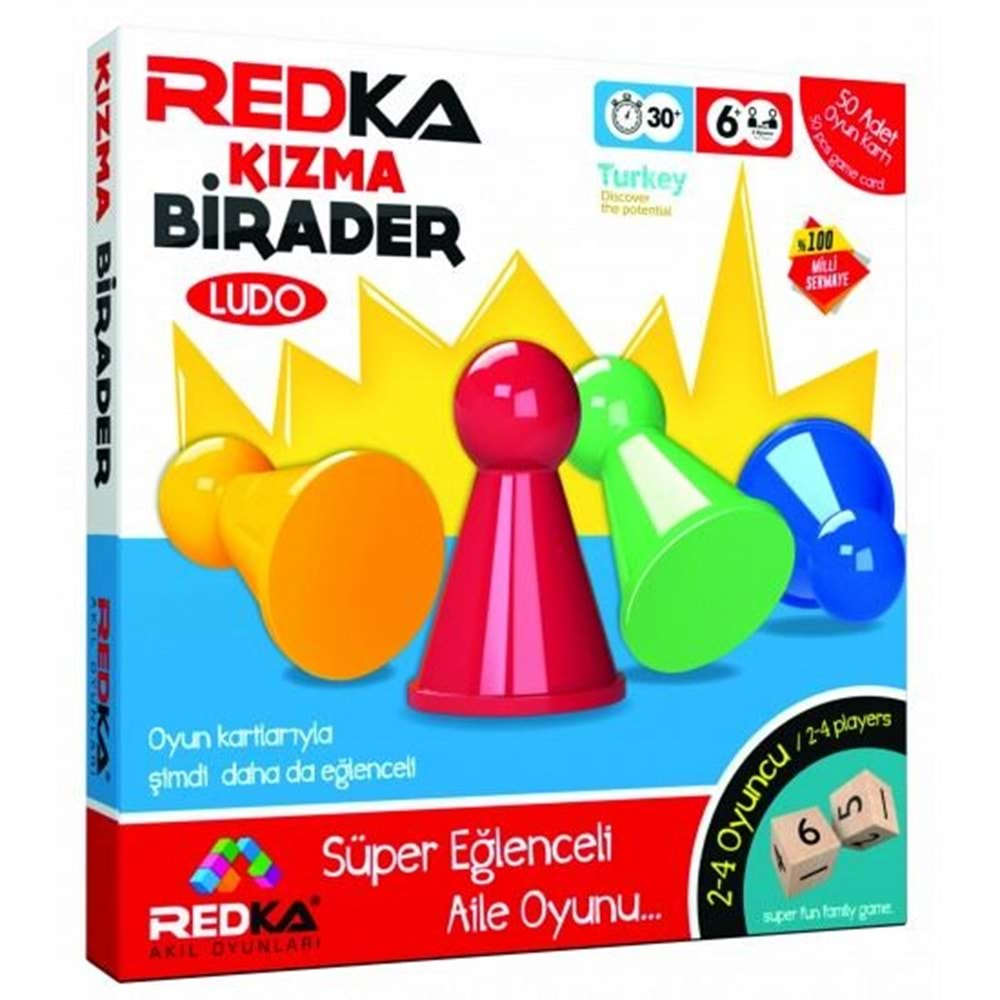 REDKA KIZMA BİRADER-RD5309