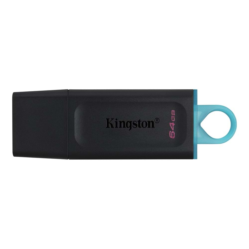 KİNGSTON DTX/64GB 64 GB USB3.2 GEN 1 DATATRAVELER EXODİA(BALCK+TEAL) FLASH BELLEK