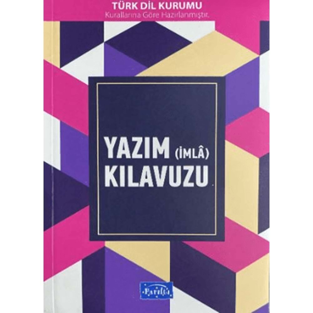 YAZIM (İMLA) KILAVUZU-PARILTI YAYINLARI