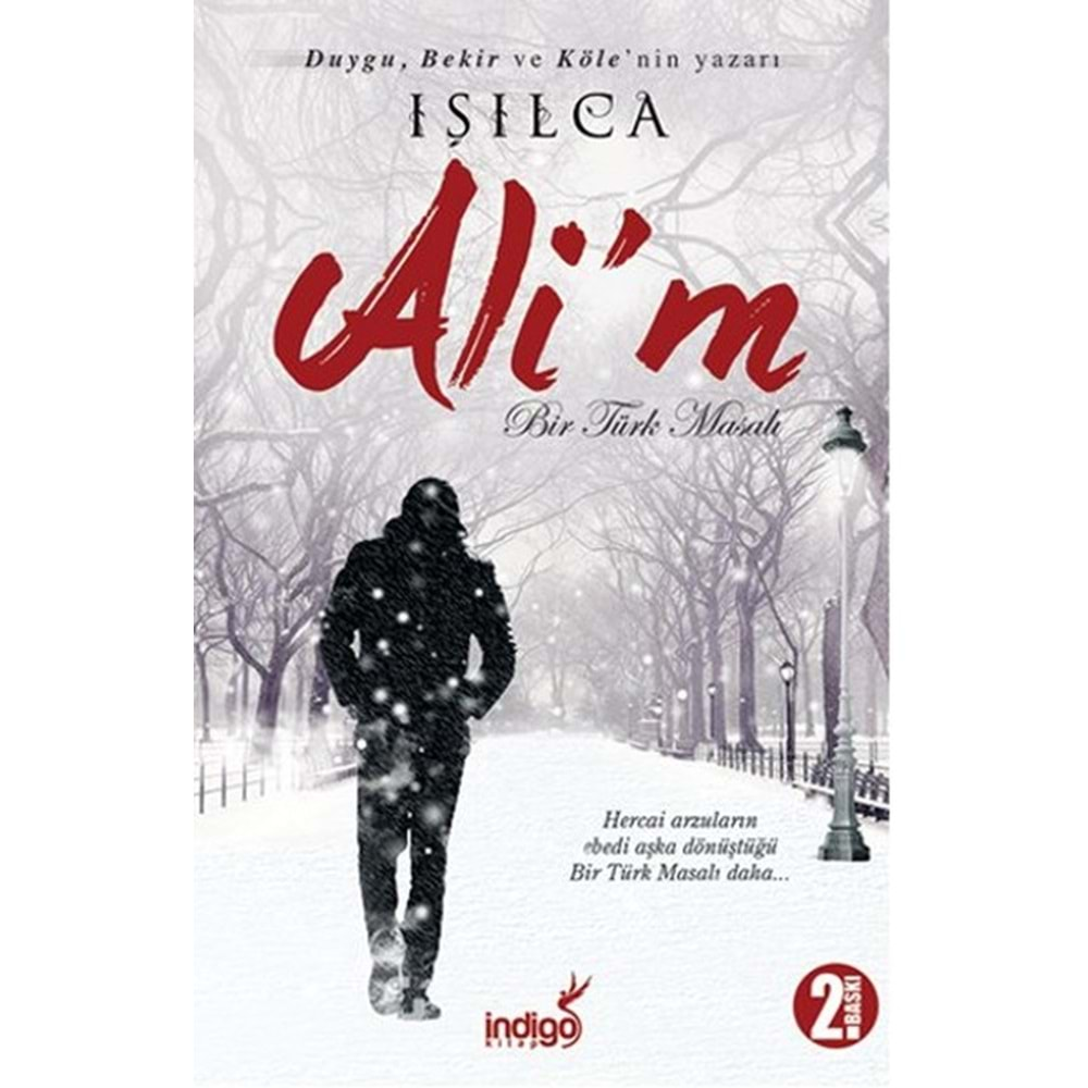 ALİM BİR TÜRK MASALI-IŞILCA-İNDİGO KİTAP