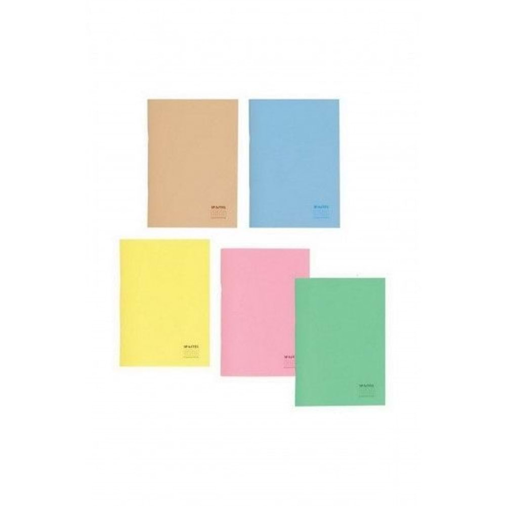 KESKİN COLOR PASTEL NOTE A4 80 YAPRAK ÇİZGİLİ PP KAPAK SPİRALLİ DEFTER-327721-99