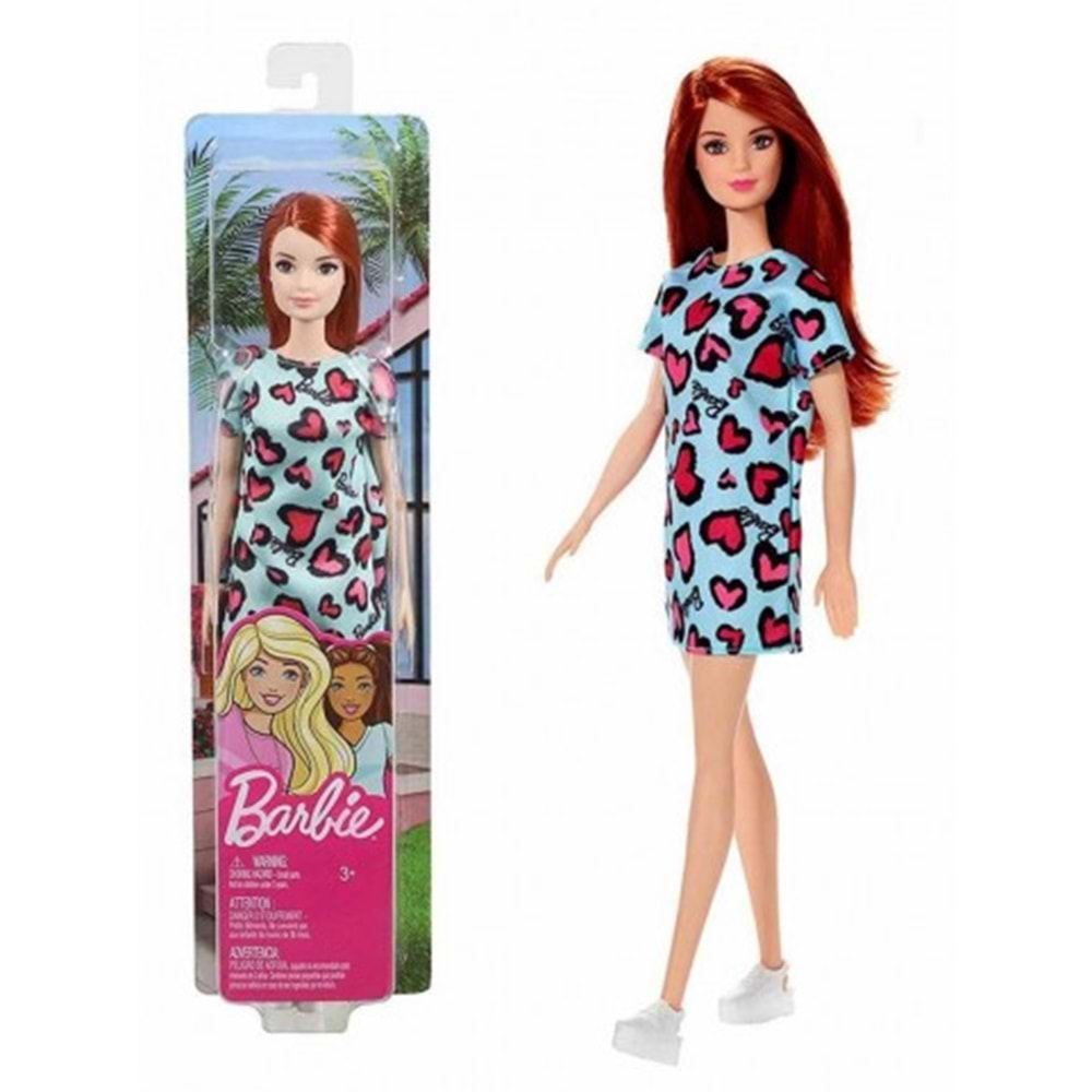 MATTEL PIRILTILI BARBİE T7439