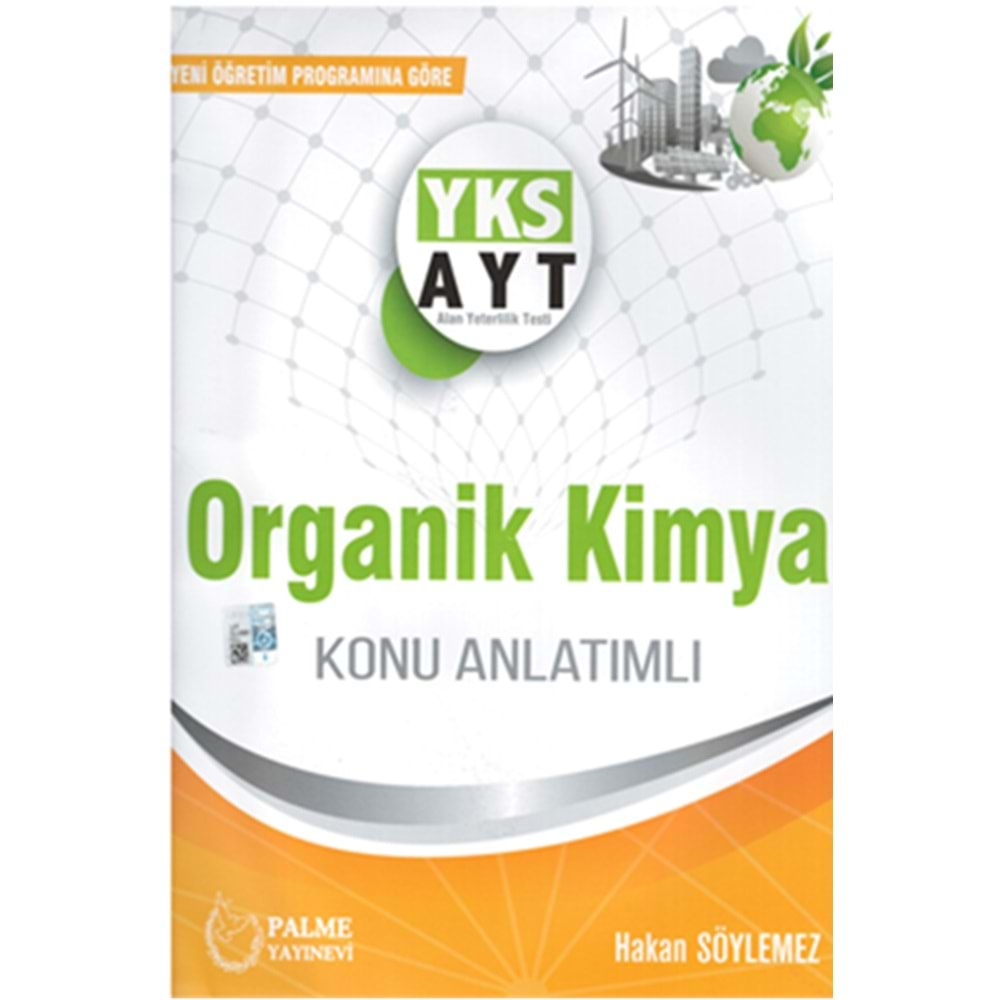 PALME AYT ORGANİK KİMYA KONU ANLATIMLI