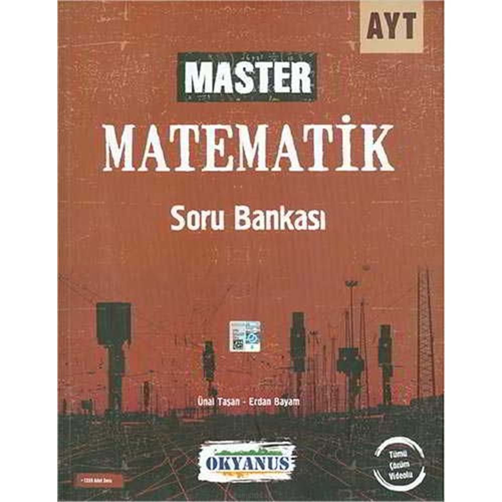 OKYANUS AYT MASTER MATEMATİK SORU BANKASI