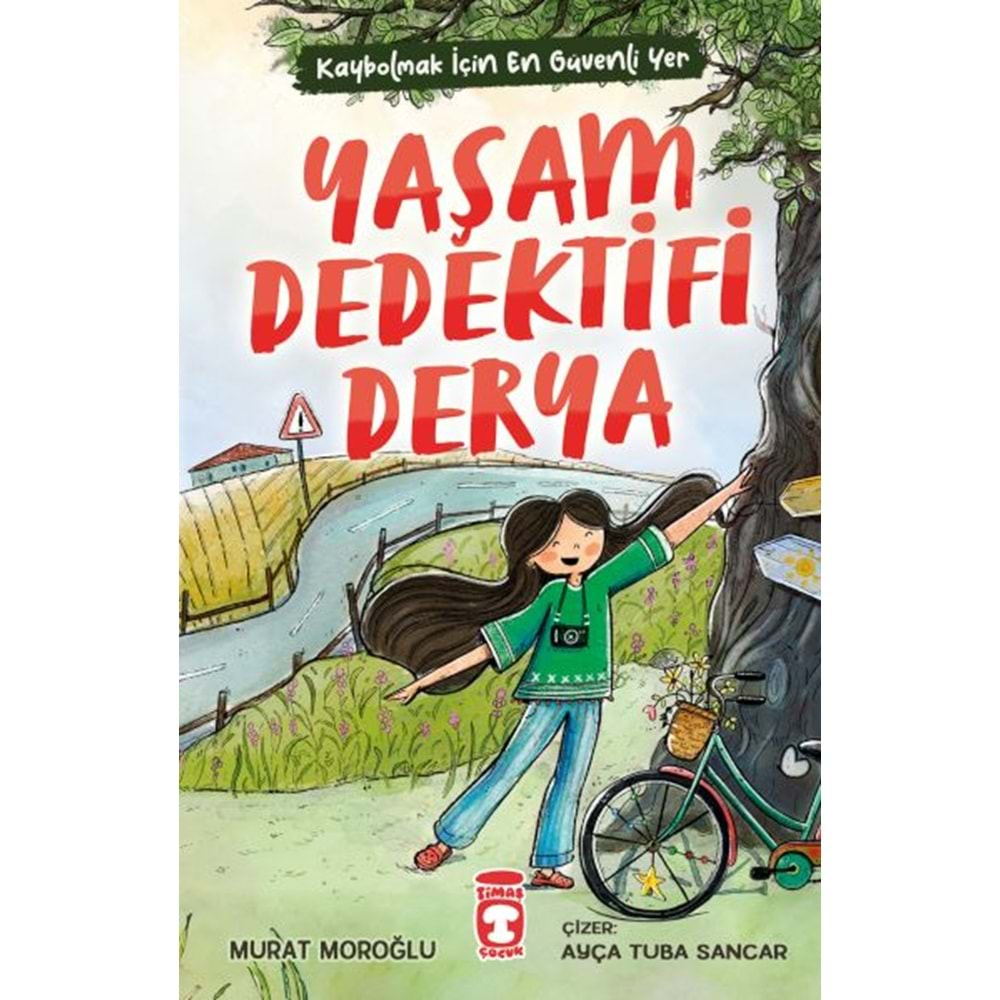 YAŞAM DEDEKTİFİ DERYA-MURAT MOROĞLU-TİMAŞ ÇOCUK