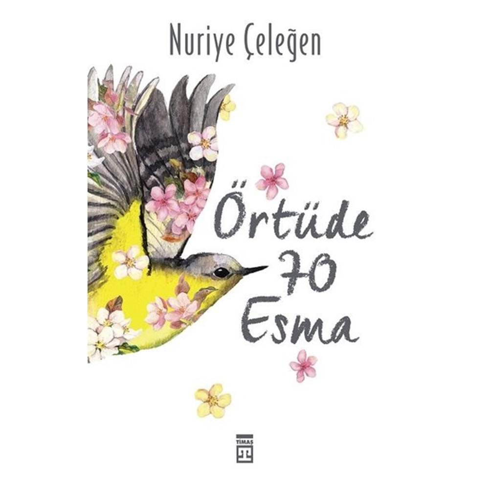 ÖRTÜDE 70 ESMA- NURİYE ÇELEĞEN-TİMAŞ